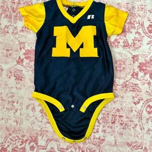 Michigan Baby One Piece